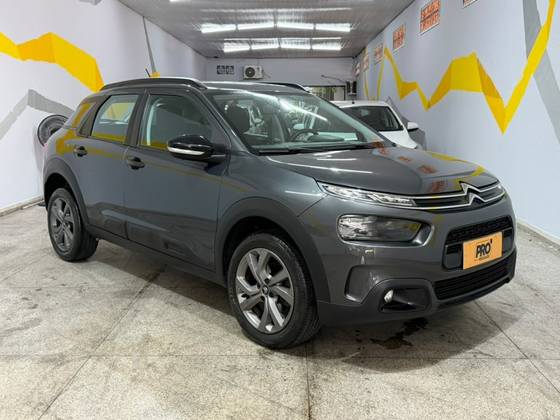 CITROËN C4 CACTUS 1.6 VTI 120 FLEX FEEL EAT6 CITROËN C4 CACTUS 1.6 VTI 120 FLEX FEEL EAT6